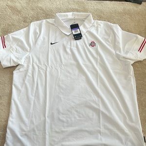 Nike Ohio State Dry Fit Polo.